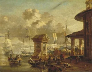 Italienischer Hafen